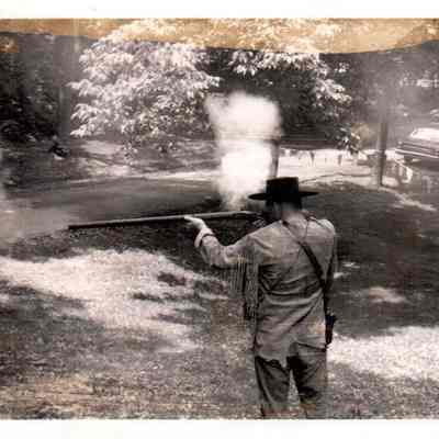 Kentucky Rifle Demonstration