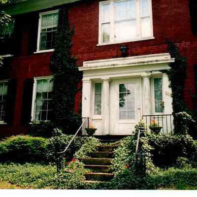 Bell-Armstrong House Front
