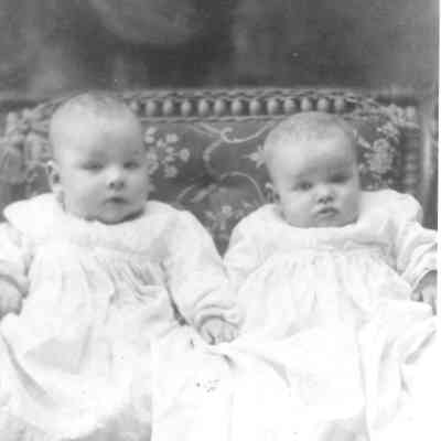 Eunice Lemmons and Leucretia Wilson