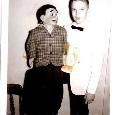 Tony Sexton, Ventriloquist