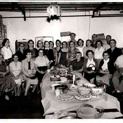 Sportleigh Luncheon for Lurene Hellard