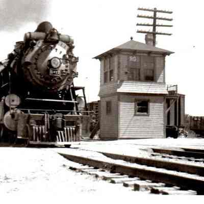Burgin Depot