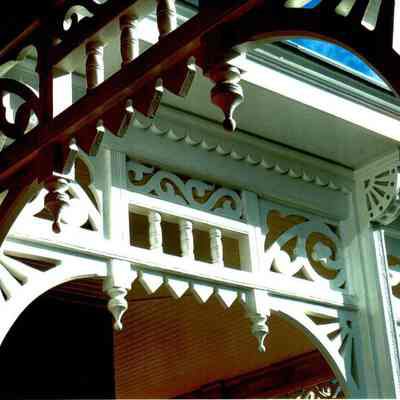 A.D. Price House Trim