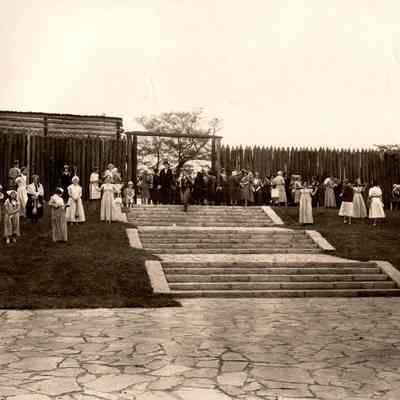 Fort Harrod Reenactment 1