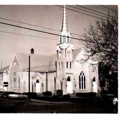 Harrodsburg Methodist Church