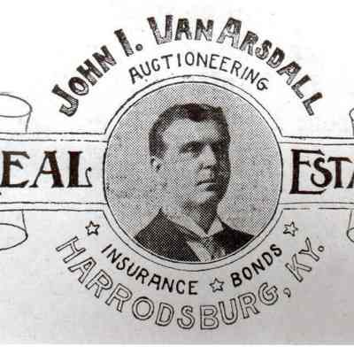 John I. VanArsdall Auctioneering