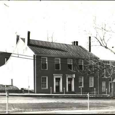 Residence (current Baptist Church parking Lot)