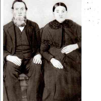 William J. Foster and Mariah J. Lambert Foster, parents of Sidney Foster and grandparents of Maggie Foster Sims