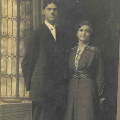 Arlie Pinkston and Nante Bell Graham