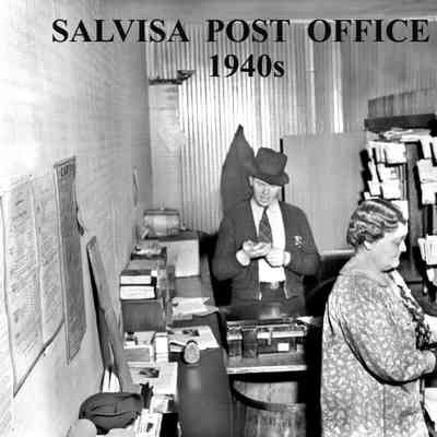 Salvisa Post Office