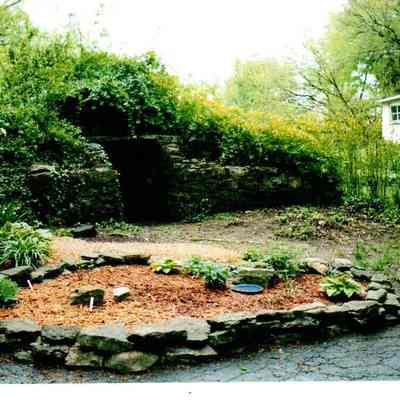 Bell-Armstrong House Landscaping