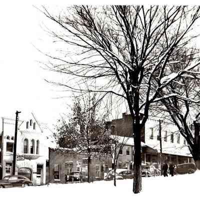 Short Street in the Snow