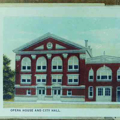 Opera House and City Hall