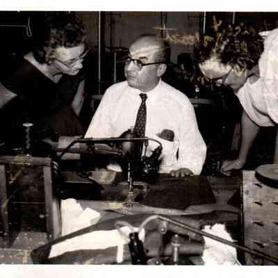 (L to R) Edith Yeast, Mike Rosetti, and Mary Kurtz
