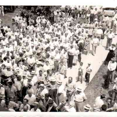 1956 Mercer Democratic Convention