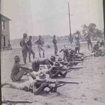 Rifle Practice (WWI)