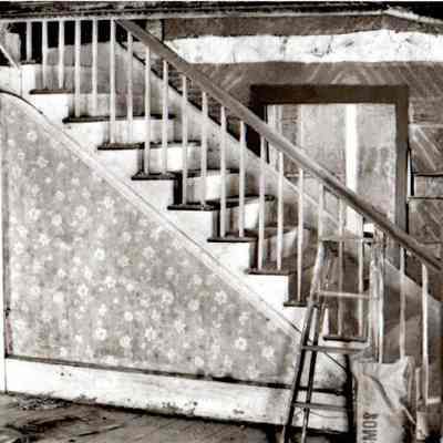Ambrose Bunton House Stairway 2