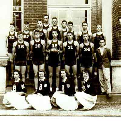 Burgin Basketball & Cheerleaders