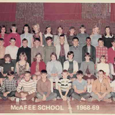 McAfee 6th Grade Class