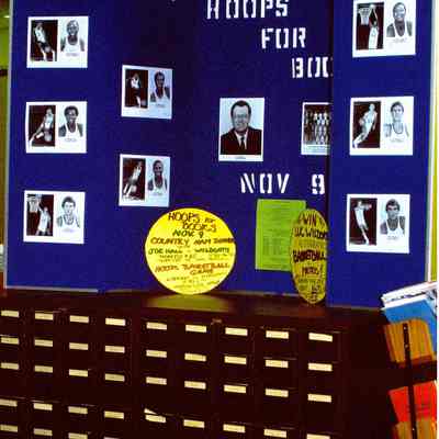 Hoops for Books Event