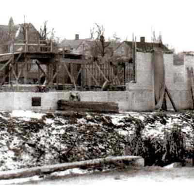 Harrodsburg Armory Construction 2