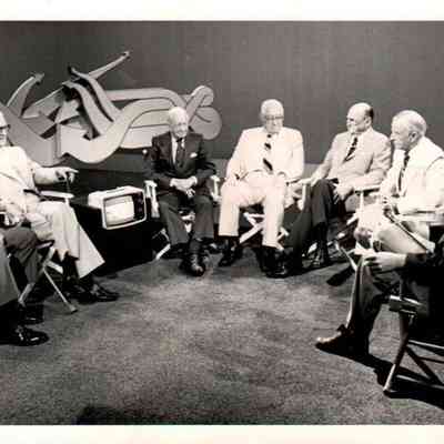 Colonel Chinn on Television
