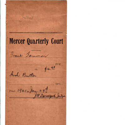 Quarterly Court Case