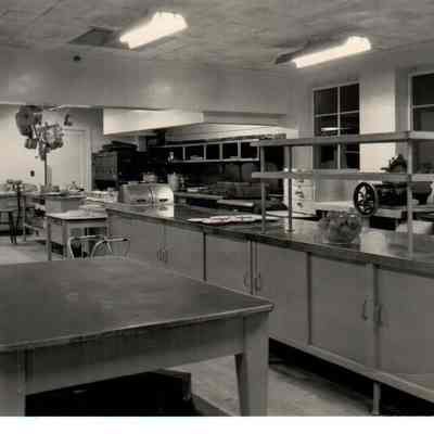 Beaumont Inn Kitchen