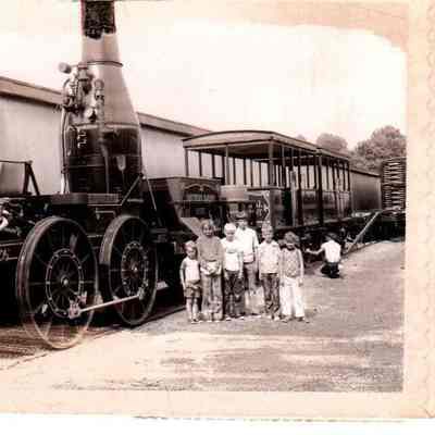Bicentennial Train Rides