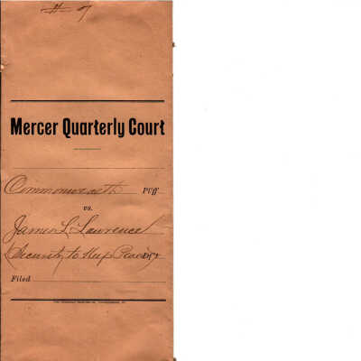 Quarterly Court Case: J.L. Gritton v. Charles Grider