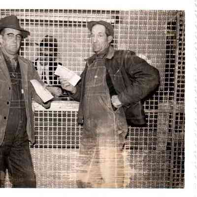 Pictured are Charles Keller (left) and Sherman Riley (right)