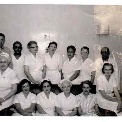 Haggin Memorial Hospital Staff (10 Year Veterans)