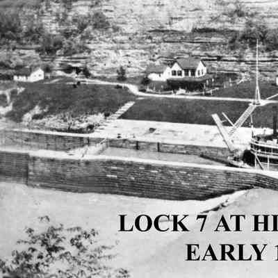 Lock 7 at High Bridge