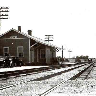 Burgin Train Depot