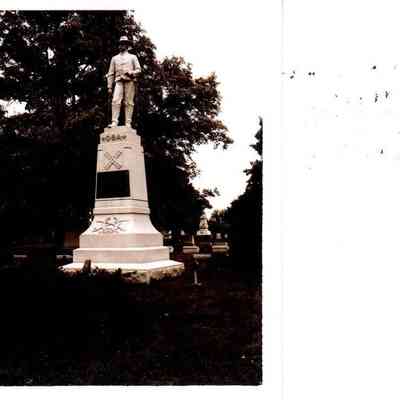 Rededication of the Confederate monument (September 1962)