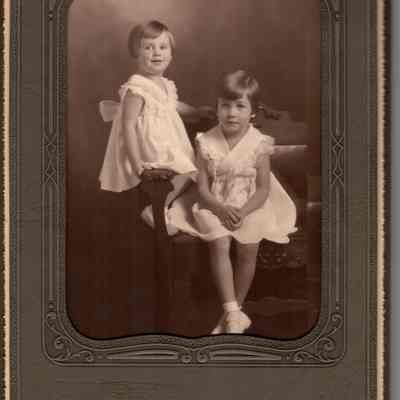 Kitty Wycliff and Jean Louella