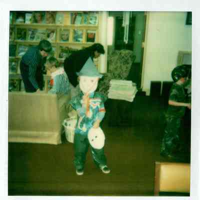 Halloween at the Library