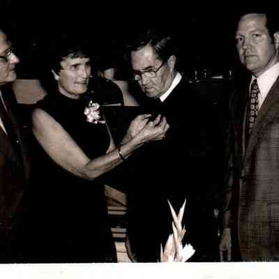 Honored Minister's Pin Recipient