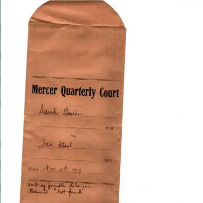 Quarterly Court Case: Sarah Boston v John Steel