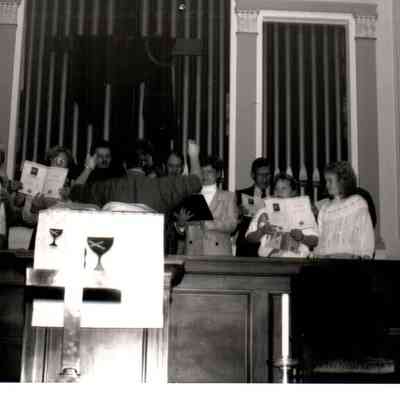 Scenes from Harrodsburg Christian Church
