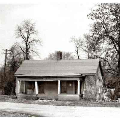 Broadway House by Railroad
