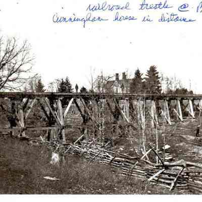 Bondville Railroad Trestle