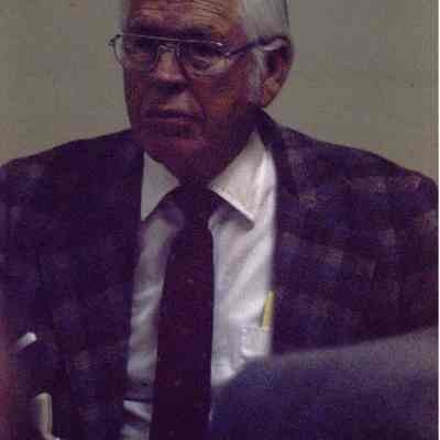 Ezra Jones, Library Board President