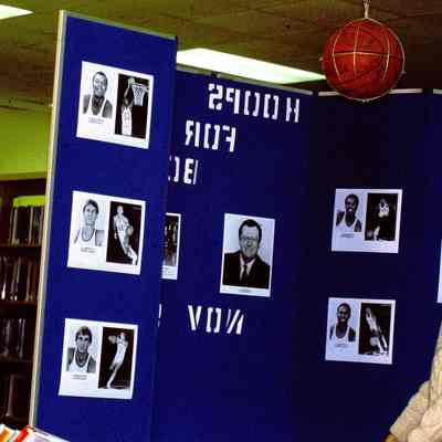 Mary Ann Tourjee, Library Director