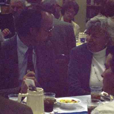 Jim Nelson, Commissioner of Kentucky Department for Library and Archives and Ruth Ingram