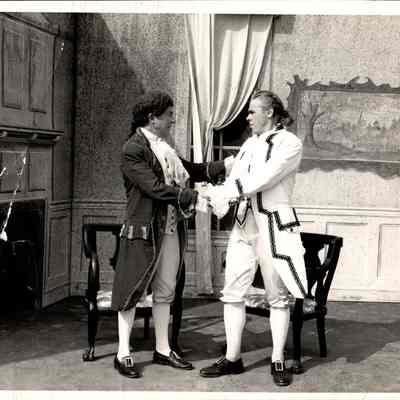 George Rogers Clark Meets Jefferson