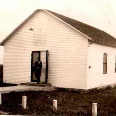 Calvary Church on Cornishville Road