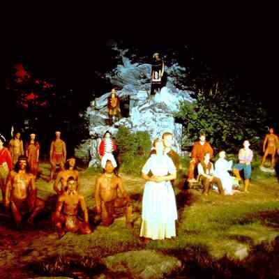 The Legend of Daniel Boone (1991) Part 1