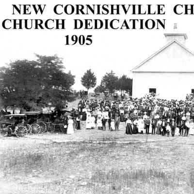 New Cornishville Christian Church Dedication