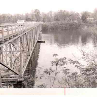 Driving Over Herrington Lake